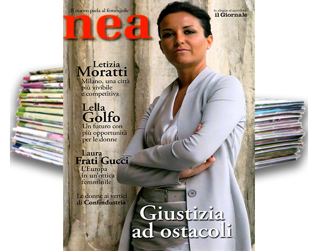 Cusi Gioielleria - Rassegna Stampa: Nea [in allegato al quotidiano Il Giornale]