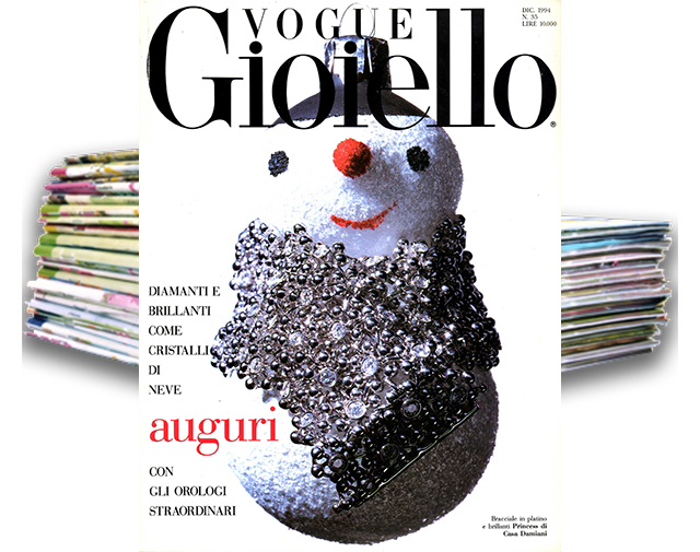 Cusi Gioielleria - Rassegna Stampa: Vogue Gioiello