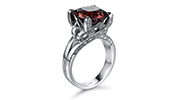 Platinum Collection: Solitaire Rings