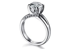 Platinum Jewellery - Solitaire Rings