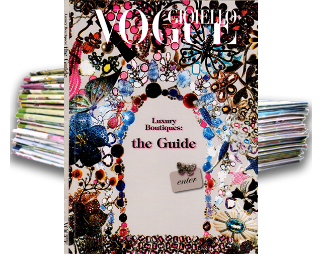 Cusi Gioielleria - Rassegna Stampa: Vogue Gioiello
