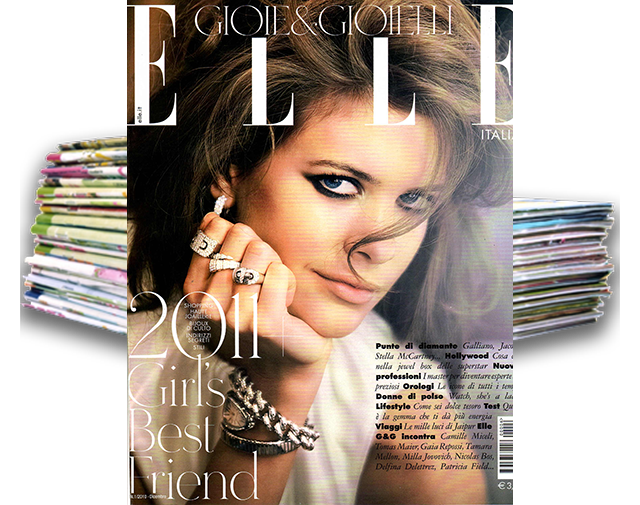 Cusi Gioielleria - Rassegna Stampa: Gioie & Gioielli Elle