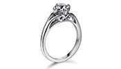Platinum Collection: Solitaire Rings
